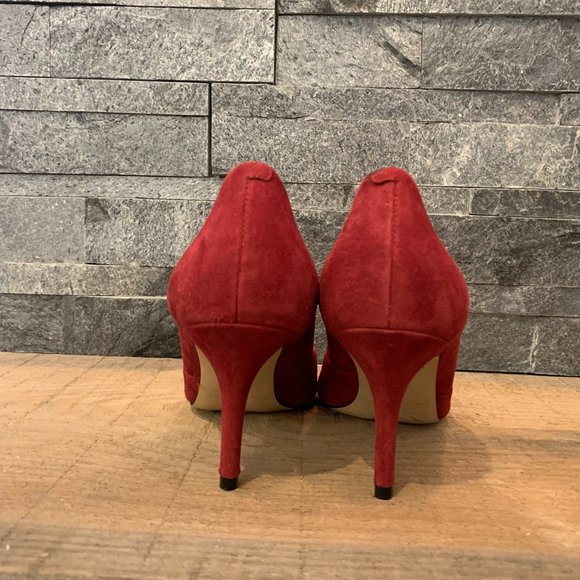 March Fisher Suede Heels - Picture 6 of 11